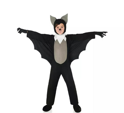 Disfraz de Murciélago Orejas grises para niño