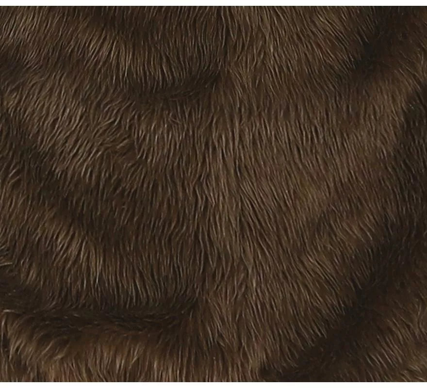 Disfraz de Murciélago Peludo Oscuro para niño