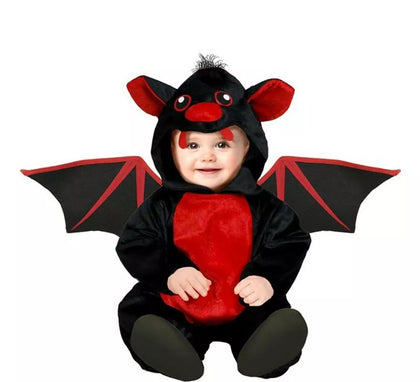 Disfraz de Murciélago rojo para bebé