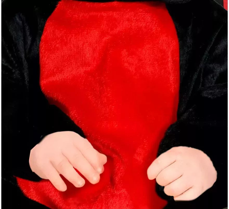 Disfraz de Murciélago rojo para bebé