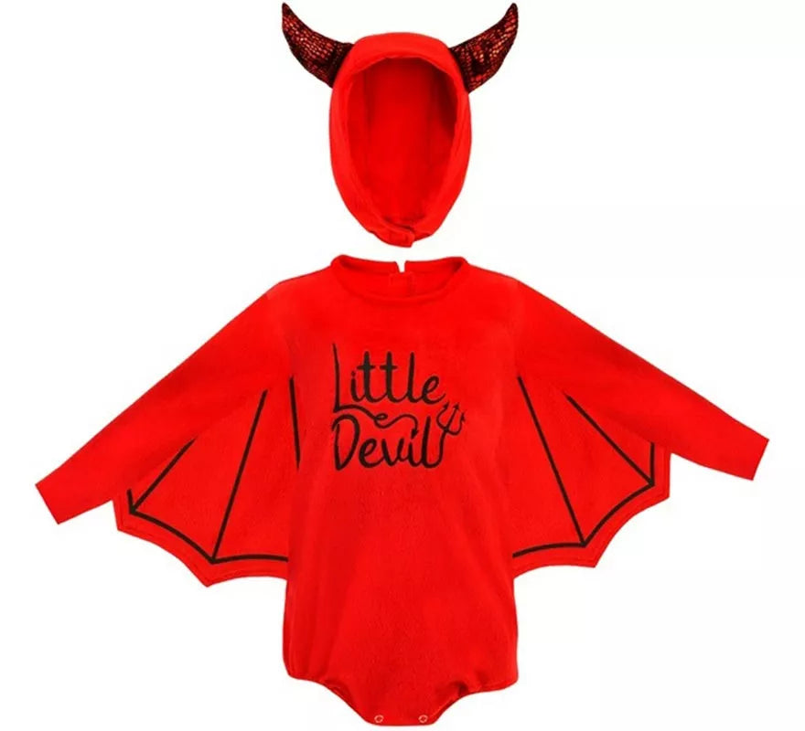 Translation missing: en.Disfraz de Murciélago rojo Peluche para bebé