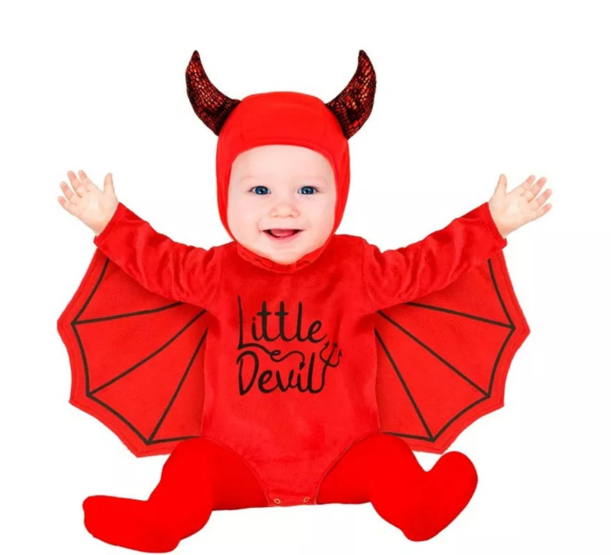 Translation missing: en.Disfraz de Murciélago rojo Peluche para bebé
