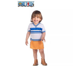 One Piece Nami costume for baby