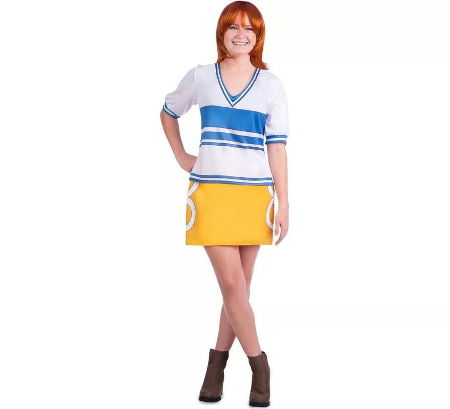 Translation missing: en.Disfraz de Nami de One Piece para mujer