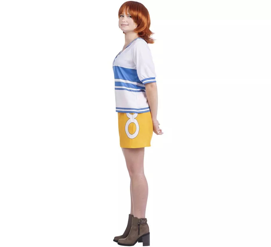 Disfraz de Nami de One Piece para mujer