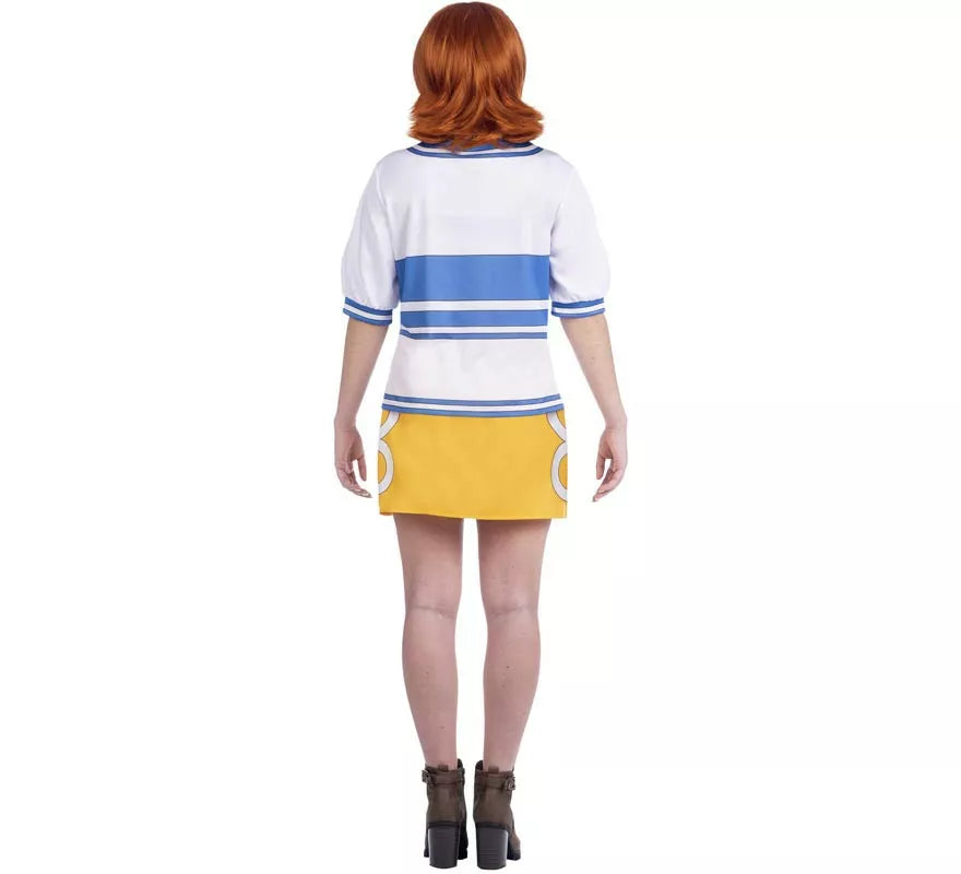 Disfraz de Nami de One Piece para mujer