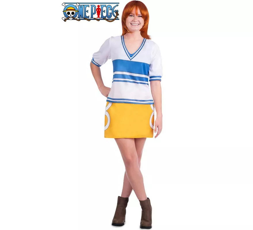 Disfraz de Nami de One Piece para mujer