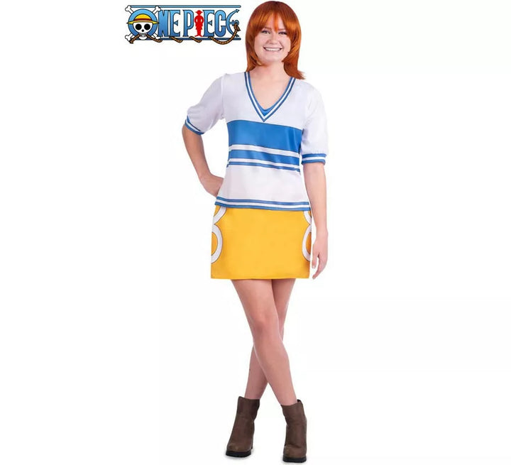 Disfraz de Nami de One Piece para mujer