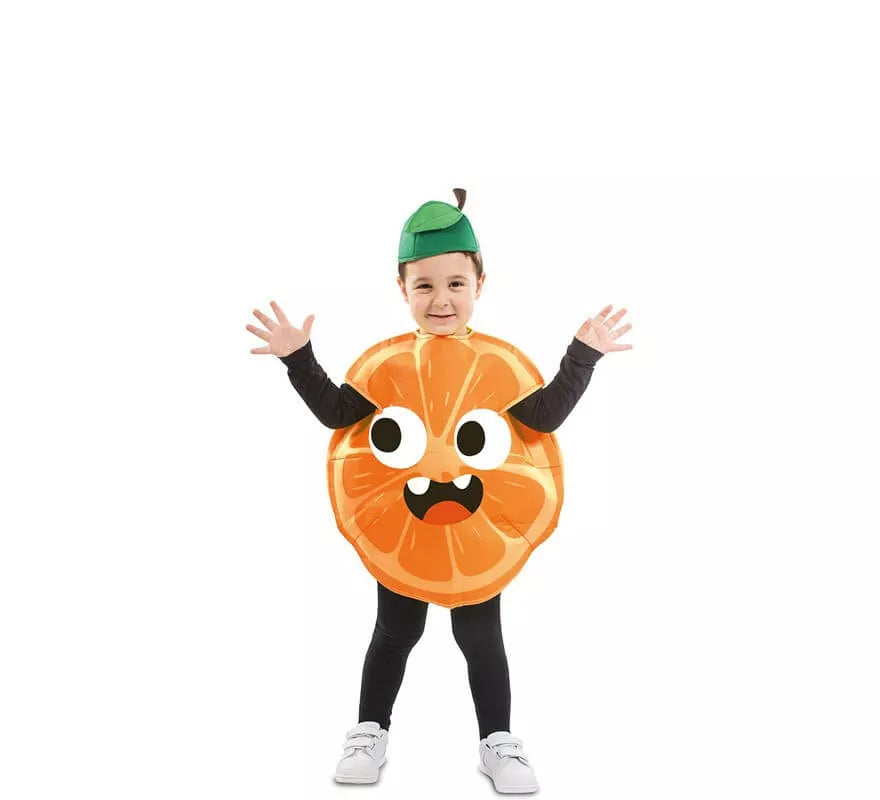 Translation missing: en.Disfraz de Naranja para niños y bebé