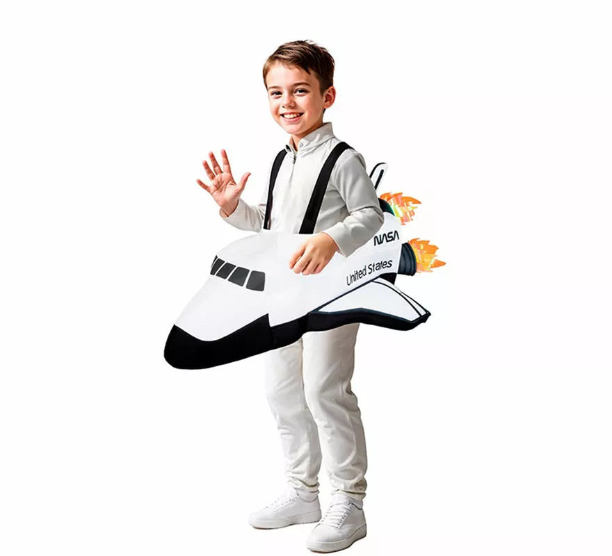Disfraz de Nave Espacial para niños