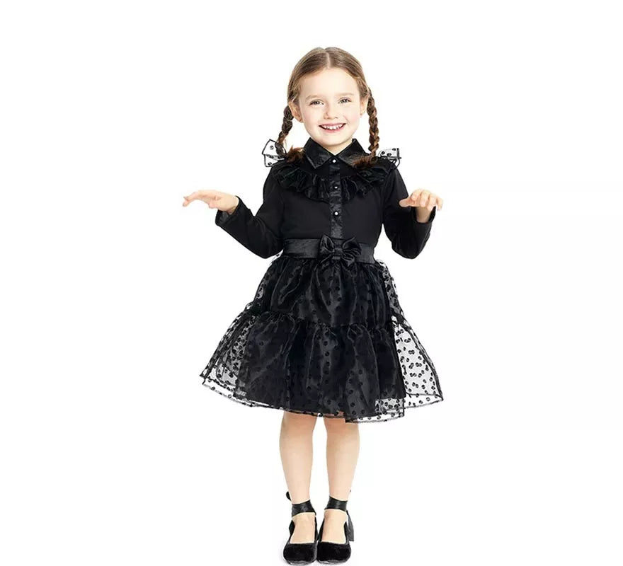 Translation missing: it.Disfraz de Niña de Baile de Promoción Gótico para bebé y niña
