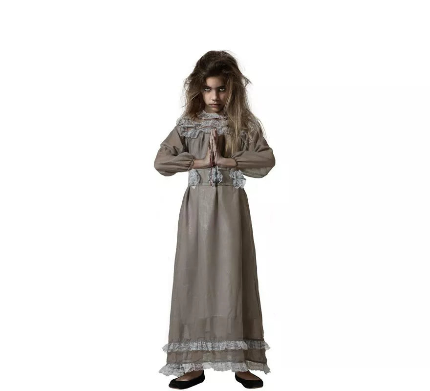 Translation missing: en.Disfraz de Niña de Comunión Fantasmal para niña