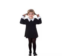 Black Classic Sinister Girl Costume for girls