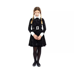 Klassisches Sinister Girl Kostüm für Mädchen und Jugendliche