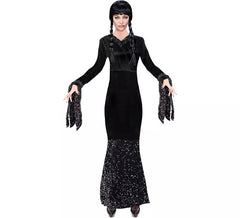 Women's Sparkly Sinister Girl Costume