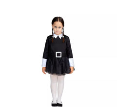 Sinister Girl costume with skirt for girls