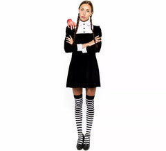 Women's Velvet Sinister Girl Costume