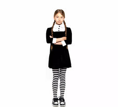 Sinister Velvet Girl Costume for Girls