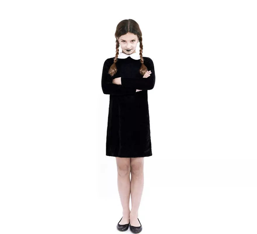 Disfraz de Niña Siniestra para niña