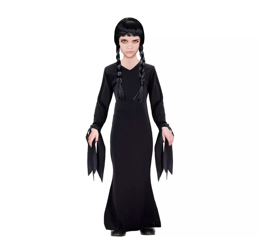 Disfraz de Niña Siniestra para niña