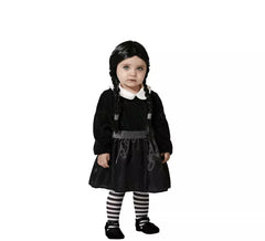 Black Dark Girl Costume for Girl and Baby