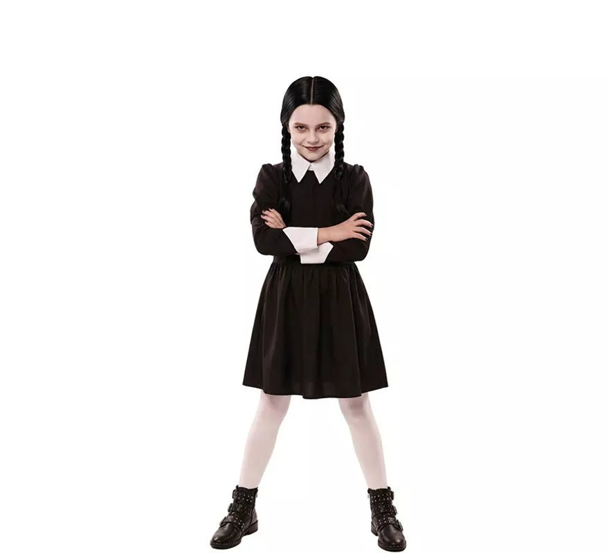 Disfraz de Niña tenebrosa para niña