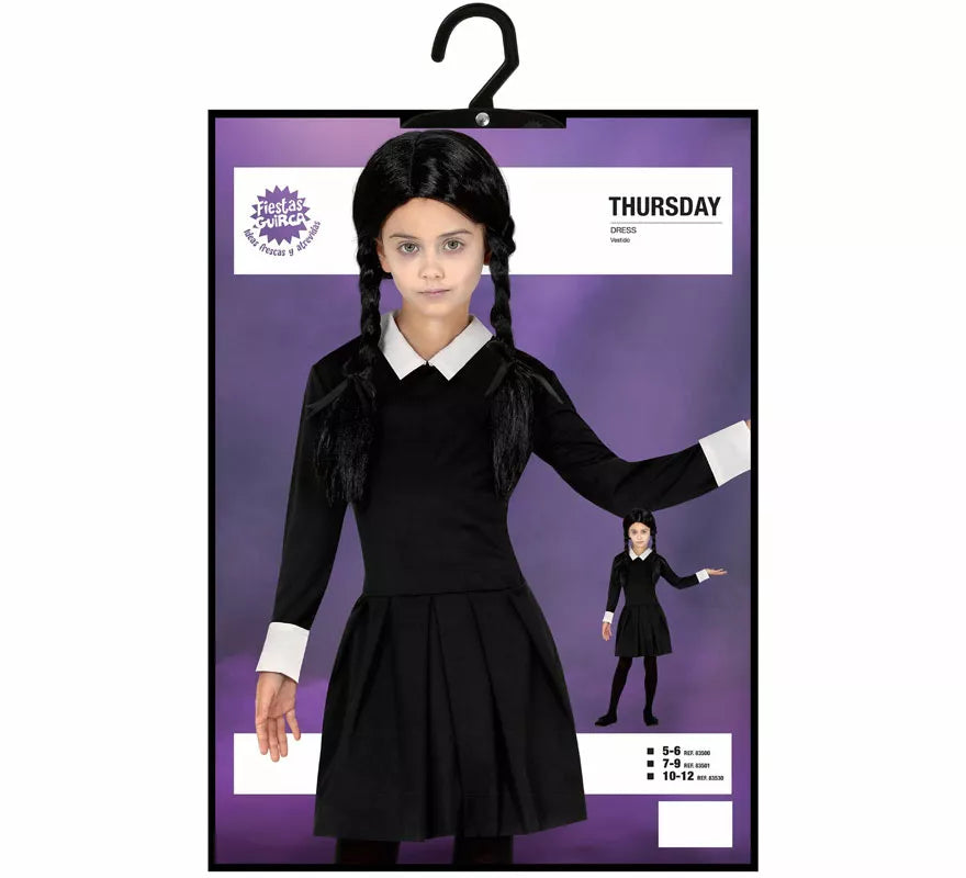Disfraz de Niña Tenebrosa para niña