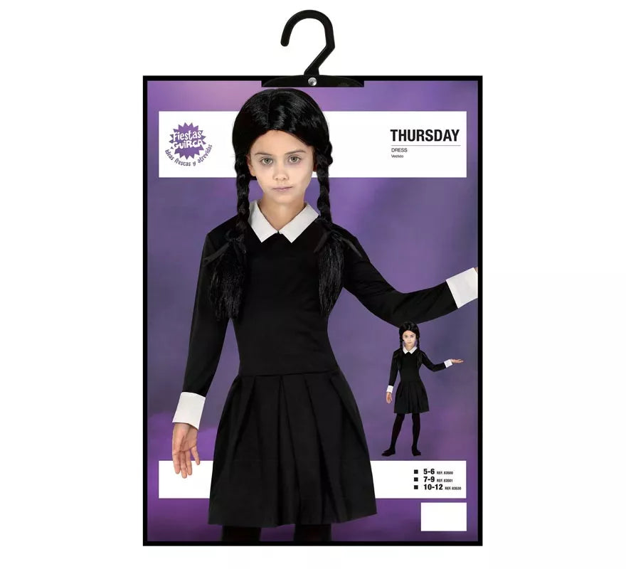 Disfraz de Niña Tenebrosa para niña