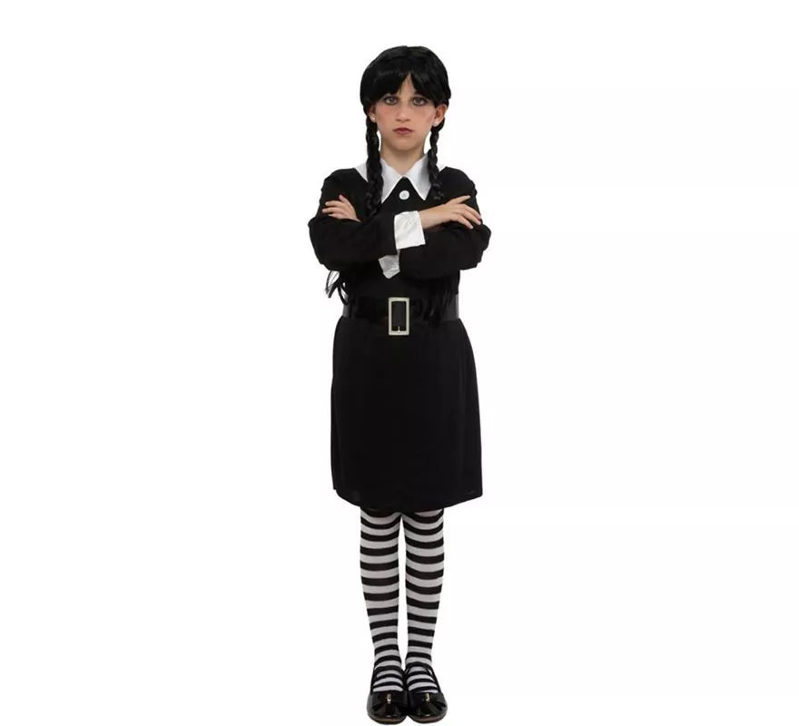 Disfraz de Niña tenebrosa para niña
