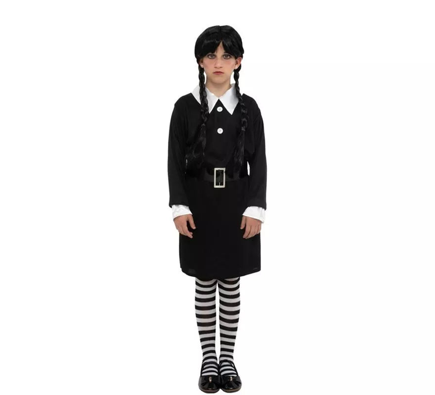 Disfraz de Niña tenebrosa para niña