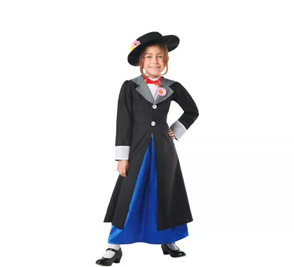 Disfraz de Niñera Elegante Voladora para Niña