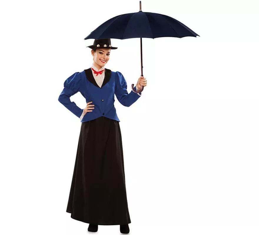 Translation missing: en.Disfraz de Niñera Victoriana para mujer