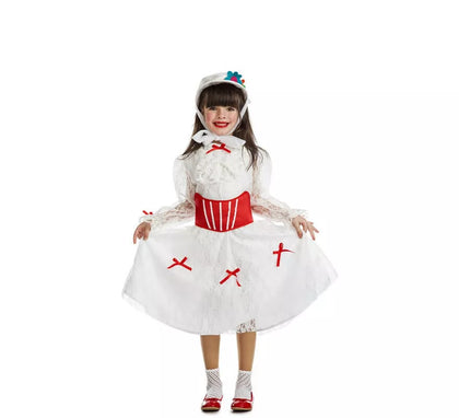 Disfraz de Niñera Victoriana para niña