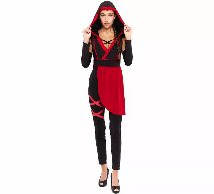 Translation missing: en.Disfraz de Ninja Asesina para mujer