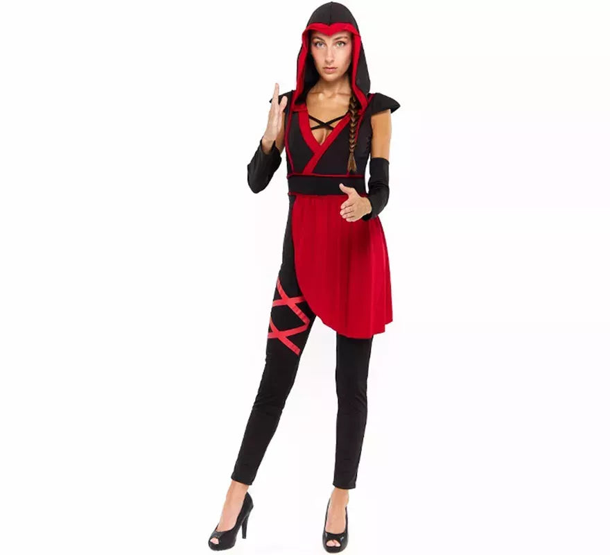 Translation missing: en.Disfraz de Ninja Asesina para mujer