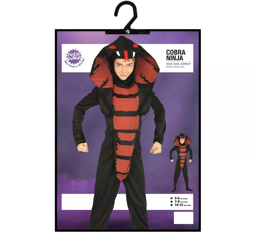 Translation missing: en.Disfraz de Ninja Cobra para niño
