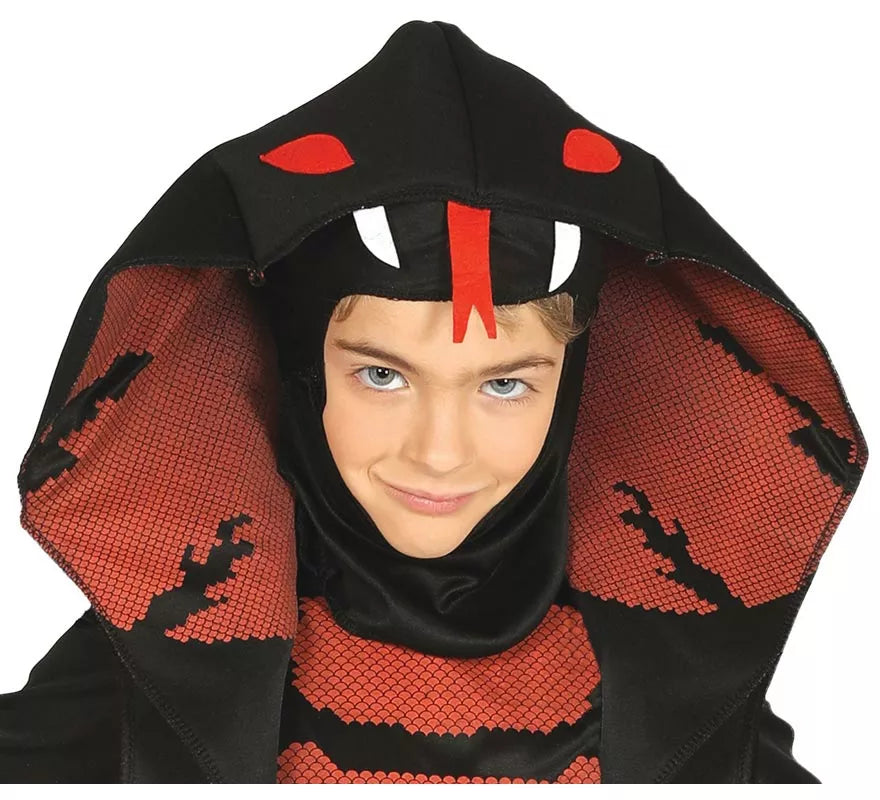 Disfraz de Ninja Cobra para niño