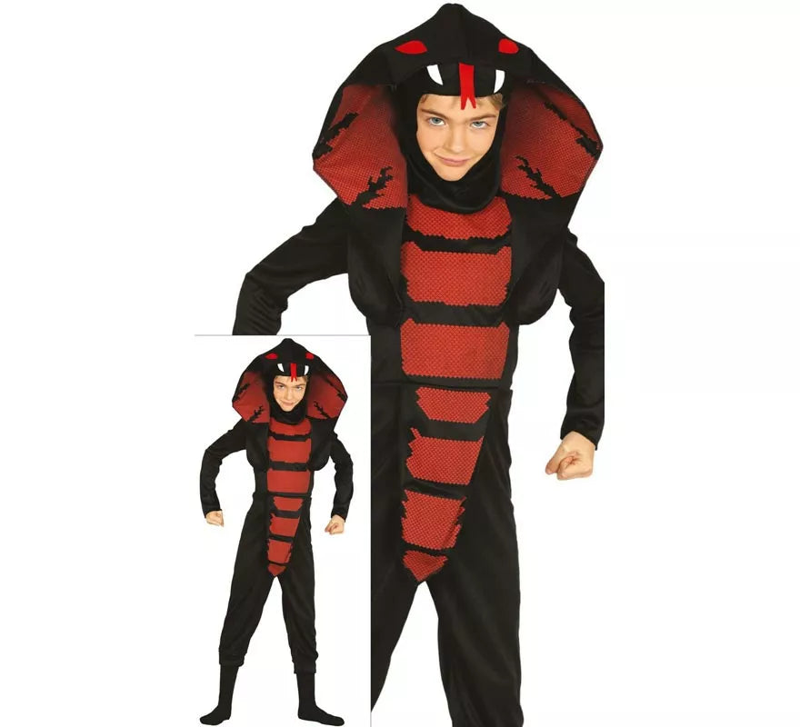 Disfraz de Ninja Cobra para niño