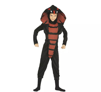 Disfraz de Ninja Cobra para niño