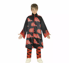 Anime Clouds Ninja Costume for Boy