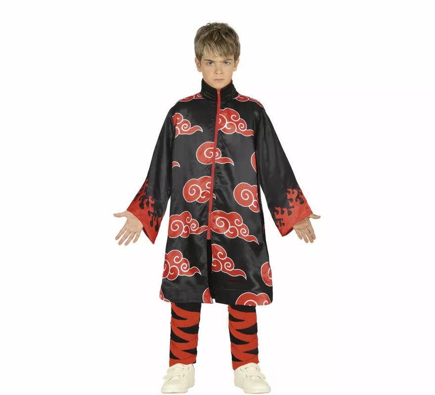 Translation missing: en.Disfraz de Ninja de Anime Nubes para niño