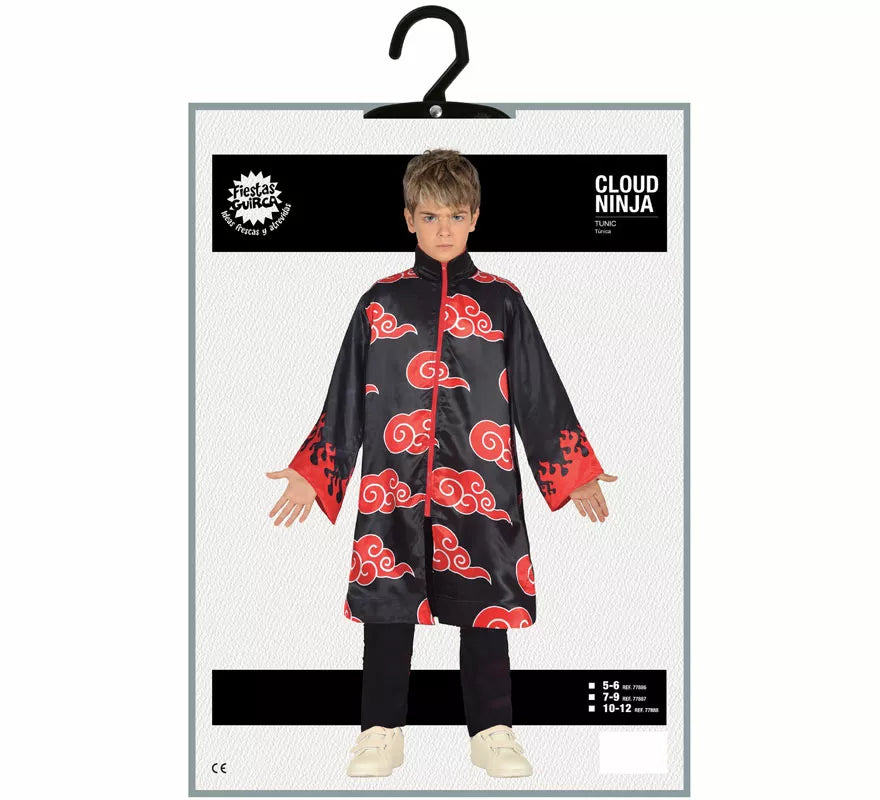 Disfraz de Ninja de Anime Nubes para niño