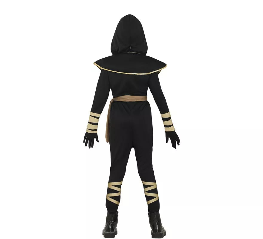 Disfraz de Ninja de Combate para niña
