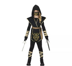 Combat Ninja Costume for Girls