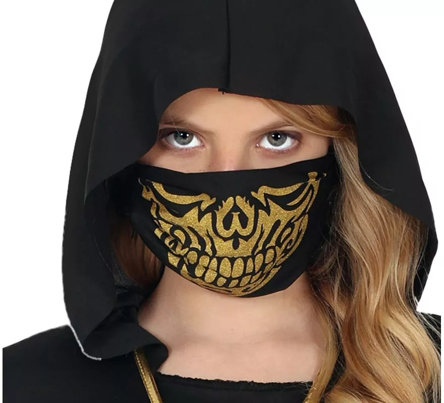 Disfraz de Ninja de Combate para niña