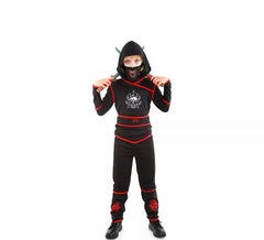 Black Ninja Death costume for children