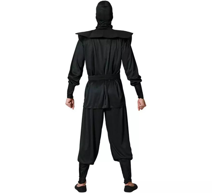 Disfraz de Ninja Dragón blanco para hombre