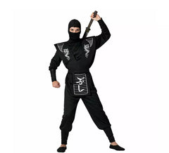 White Dragon Ninja Costume for Men