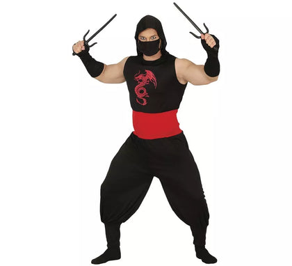 Disfraz de Ninja Dragón para hombre