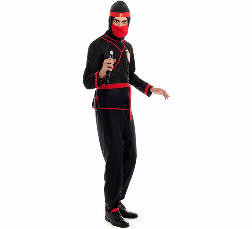 Disfraz de Ninja Dragón para hombre